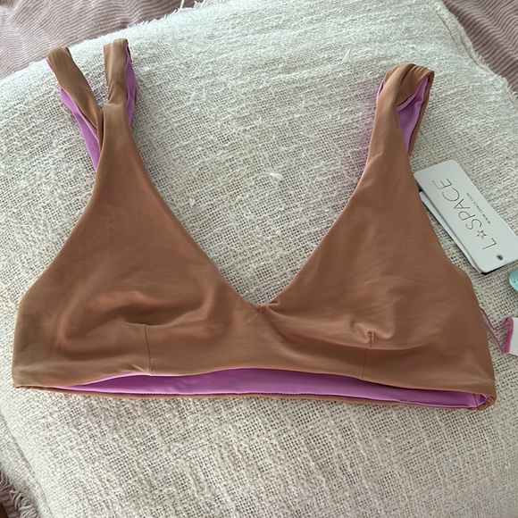 L*Space One Wave reversible bikini top - Picture 4 of 6